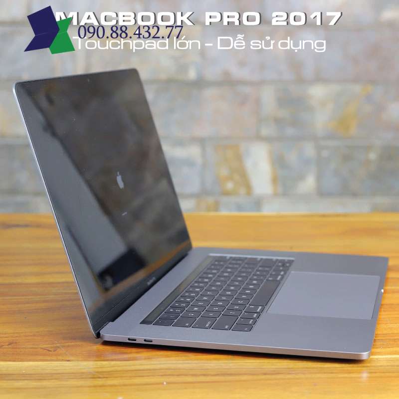 Macbook Pro 2017 15 Inch 2K+/ CPU i7/ RAM 16Gb/ SSD 512Gb/ VGA rời 4Gb